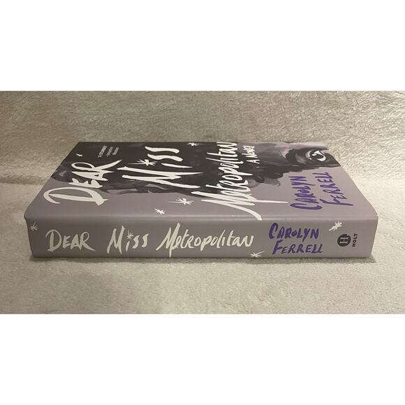 Dear Miss Metropolitan : A Novel by Carolyn Ferrell - 2021 HCDJ First Edition - Picture 7 of 7